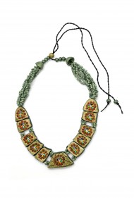 Ceramic Flower Necklace